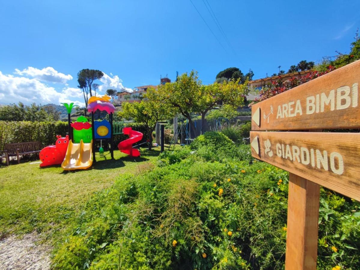 Don Vittorio Country Village Trappitello Exteriér fotografie